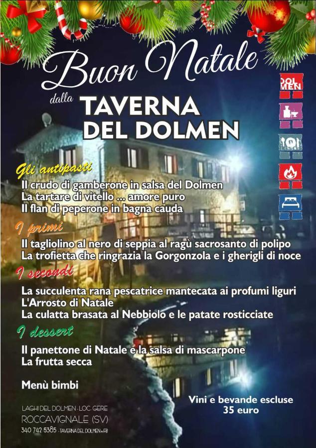 Taverna Del Dolmen Millesimo 外观 照片